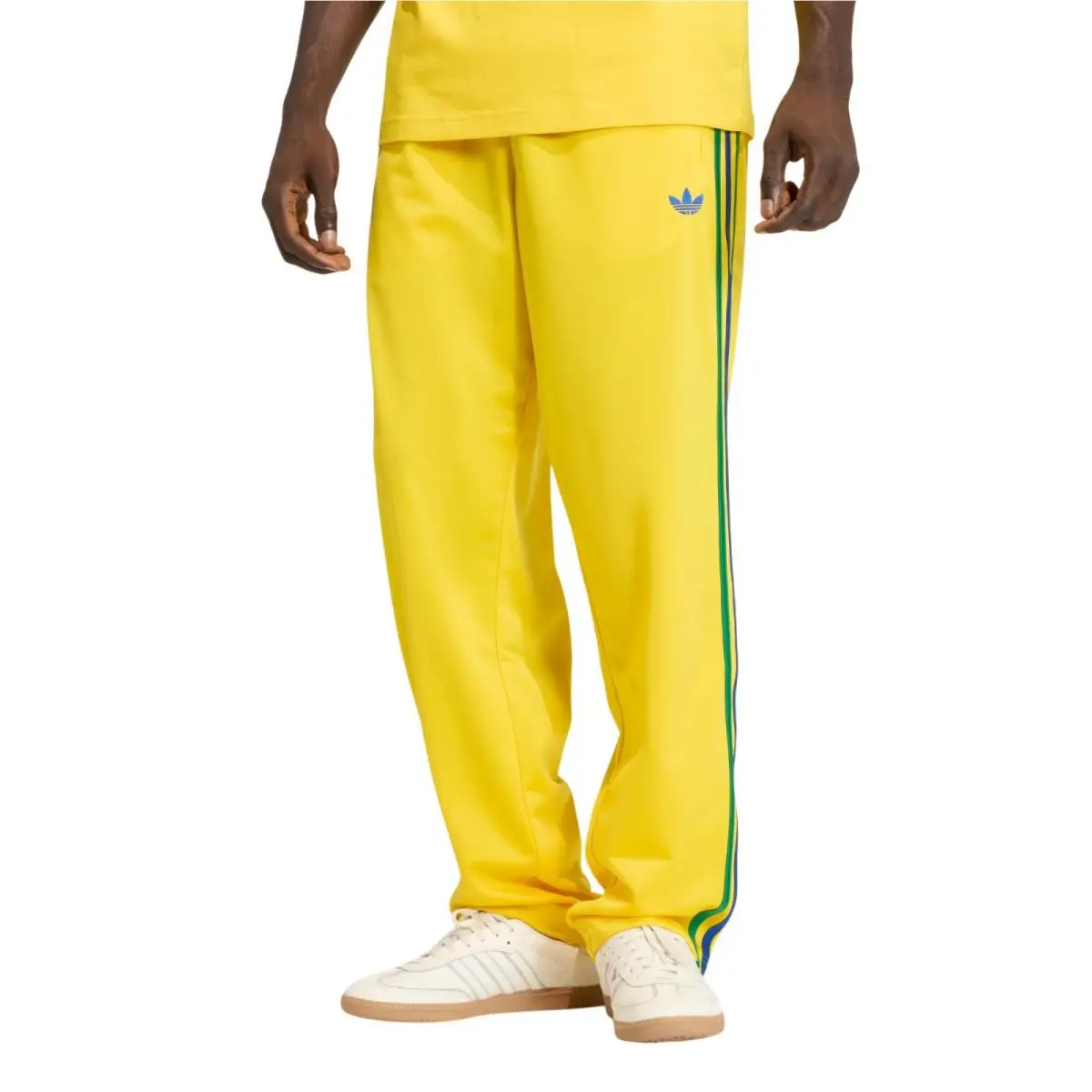 Adidas clothing - Adicolor Sport Firebird Track Suit - Victory Blue/Green/White/Red 30