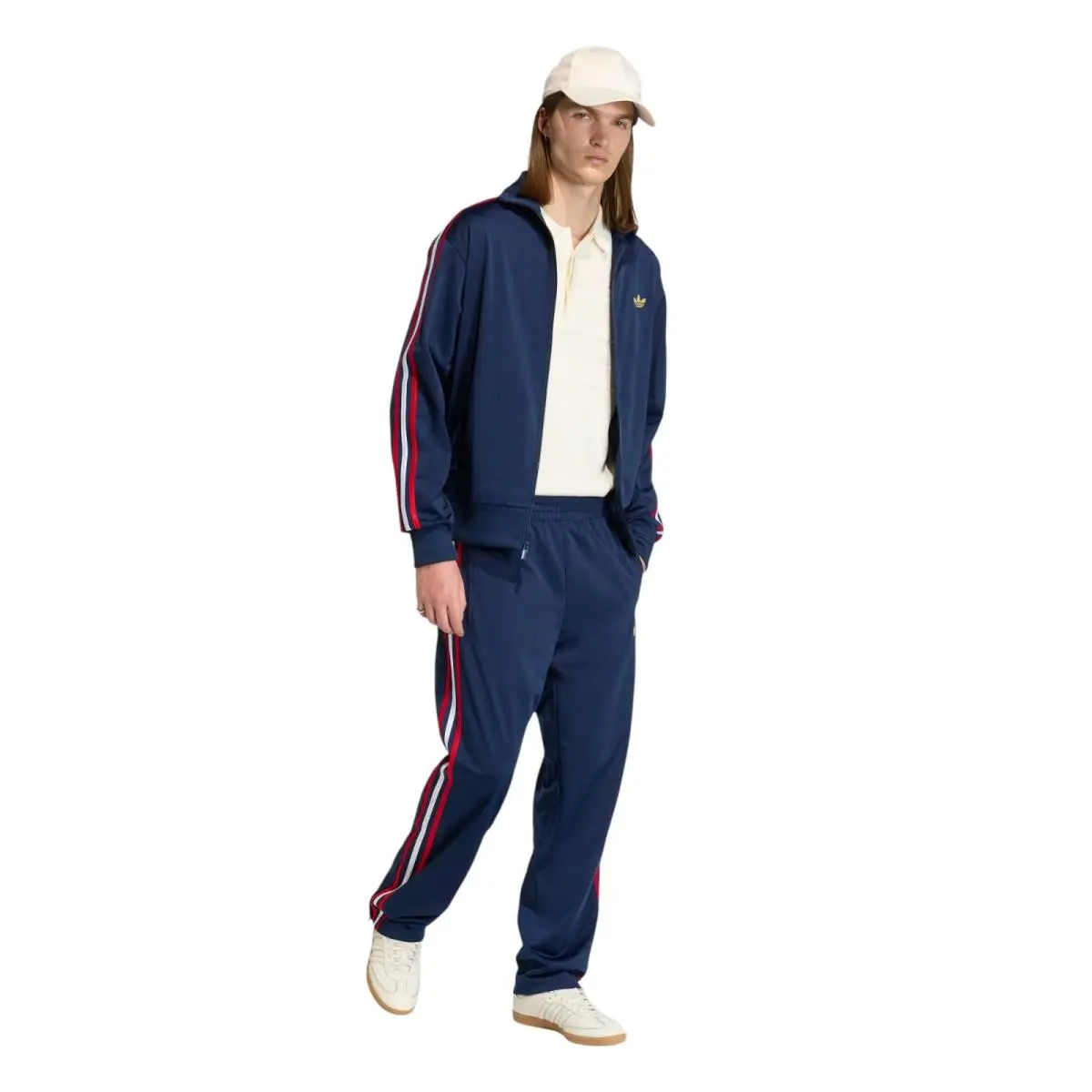Adidas clothing - Adicolor Sport Firebird Track Suit - Victory Blue/Green/White/Red 58