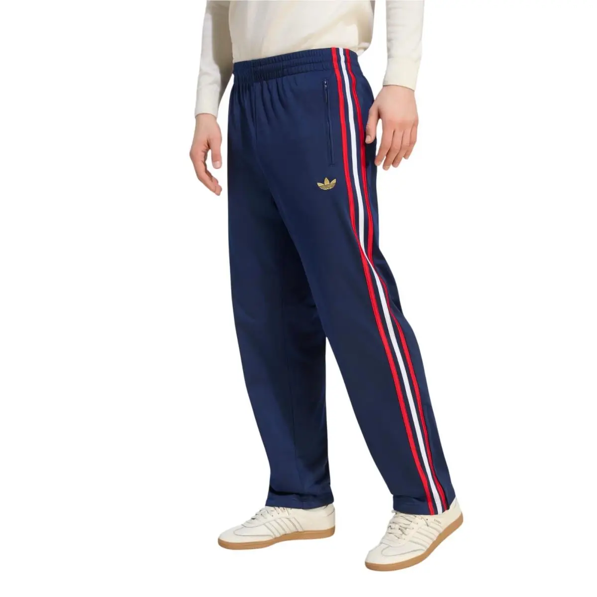 Adidas clothing - Adicolor Sport Firebird Track Suit - Victory Blue/Green/White/Red 66