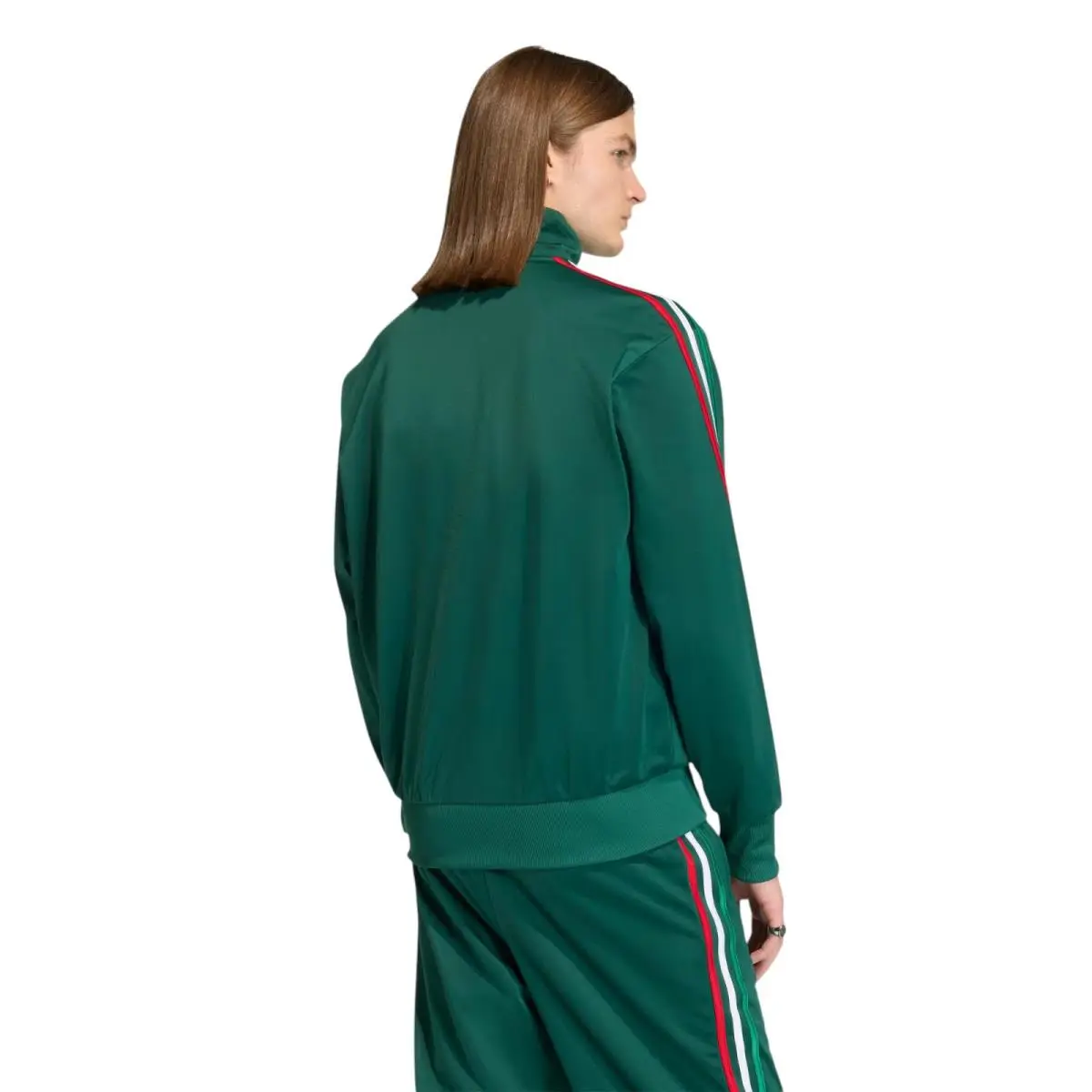 Adidas clothing - Adicolor Sport Firebird Track Suit - Victory Blue/Green/White/Red 85