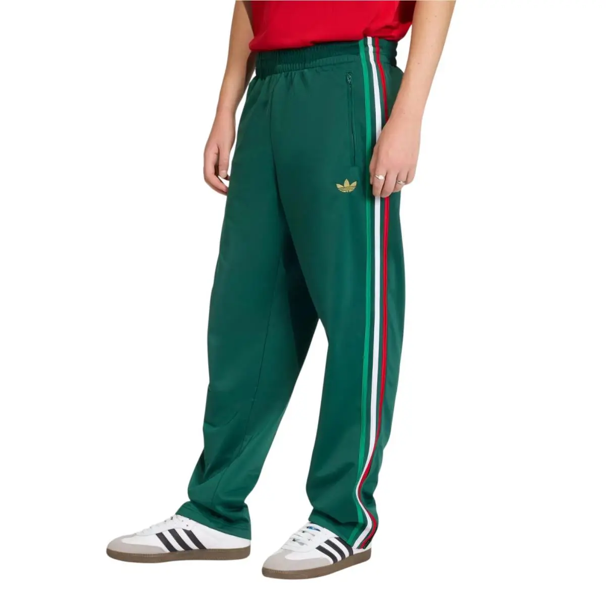 Adidas clothing - Adicolor Sport Firebird Track Suit - Victory Blue/Green/White/Red 90