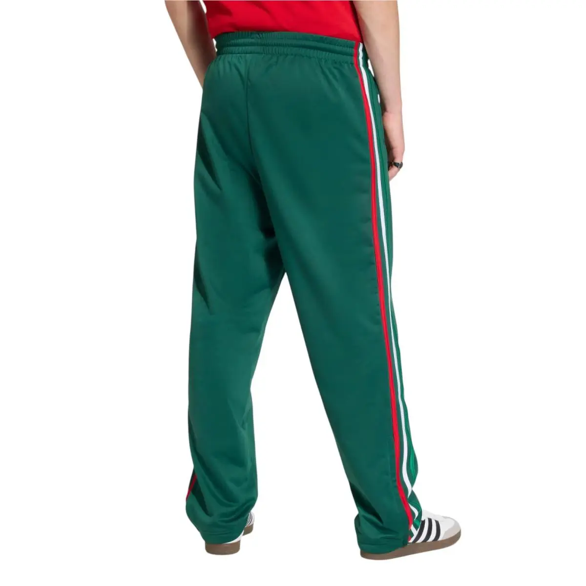 Adidas clothing - Adicolor Sport Firebird Track Suit - Victory Blue/Green/White/Red 91