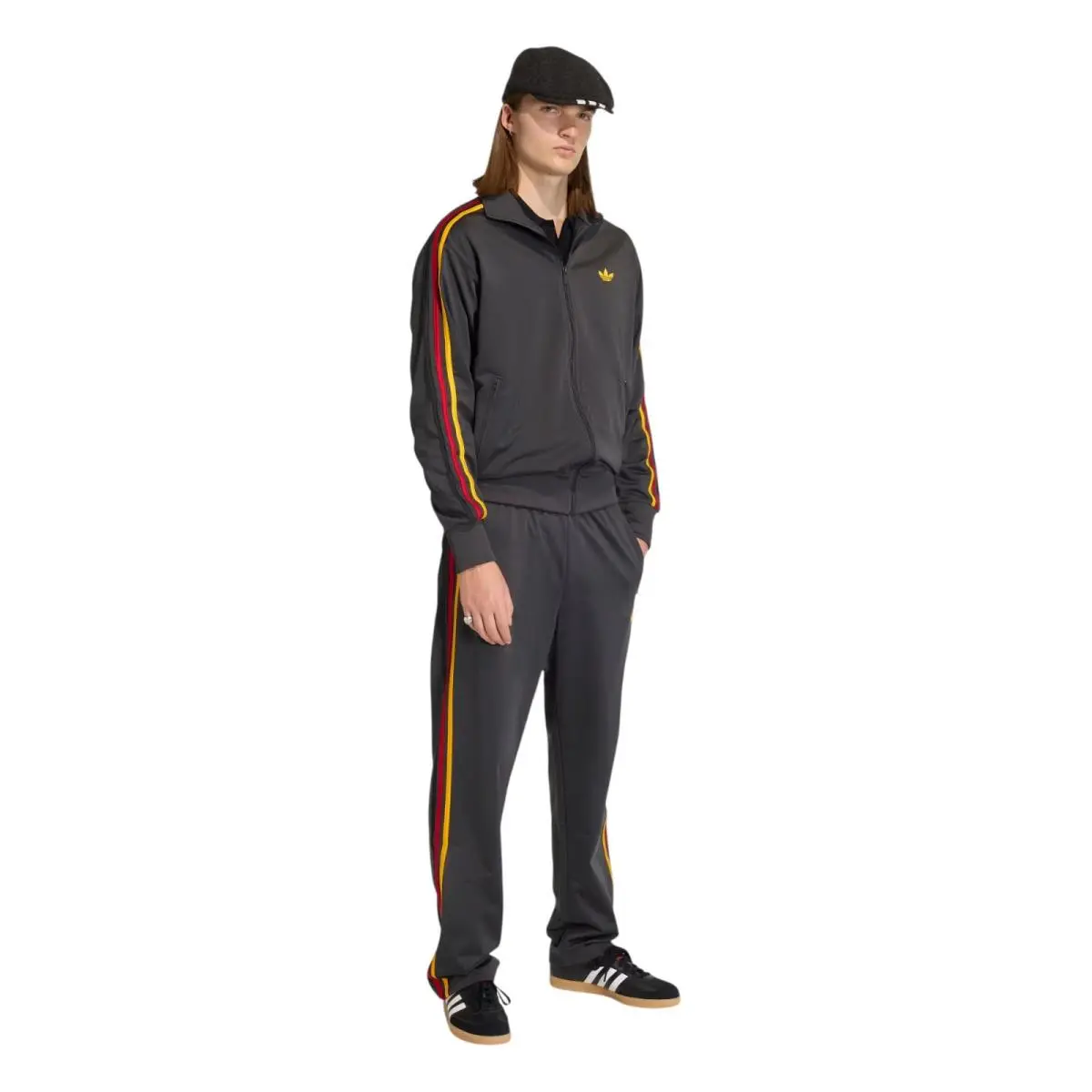 Adidas clothing - Adicolor Sport Firebird Track Suit - Victory Blue/Green/White/Red 70