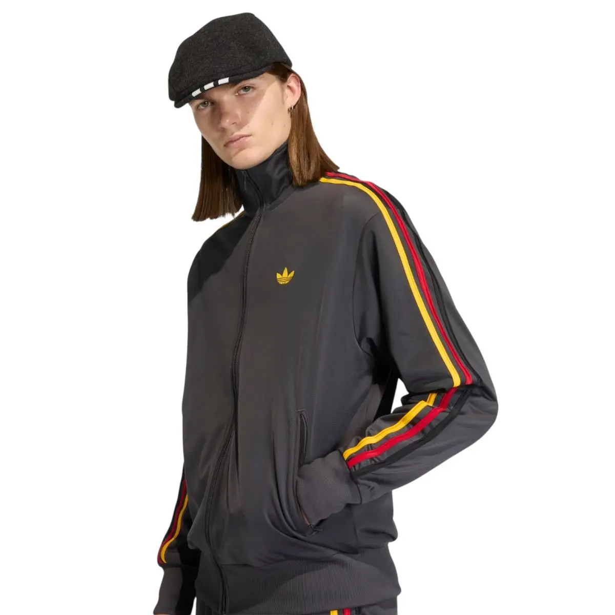 Adidas clothing - Adicolor Sport Firebird Track Suit - Victory Blue/Green/White/Red 75