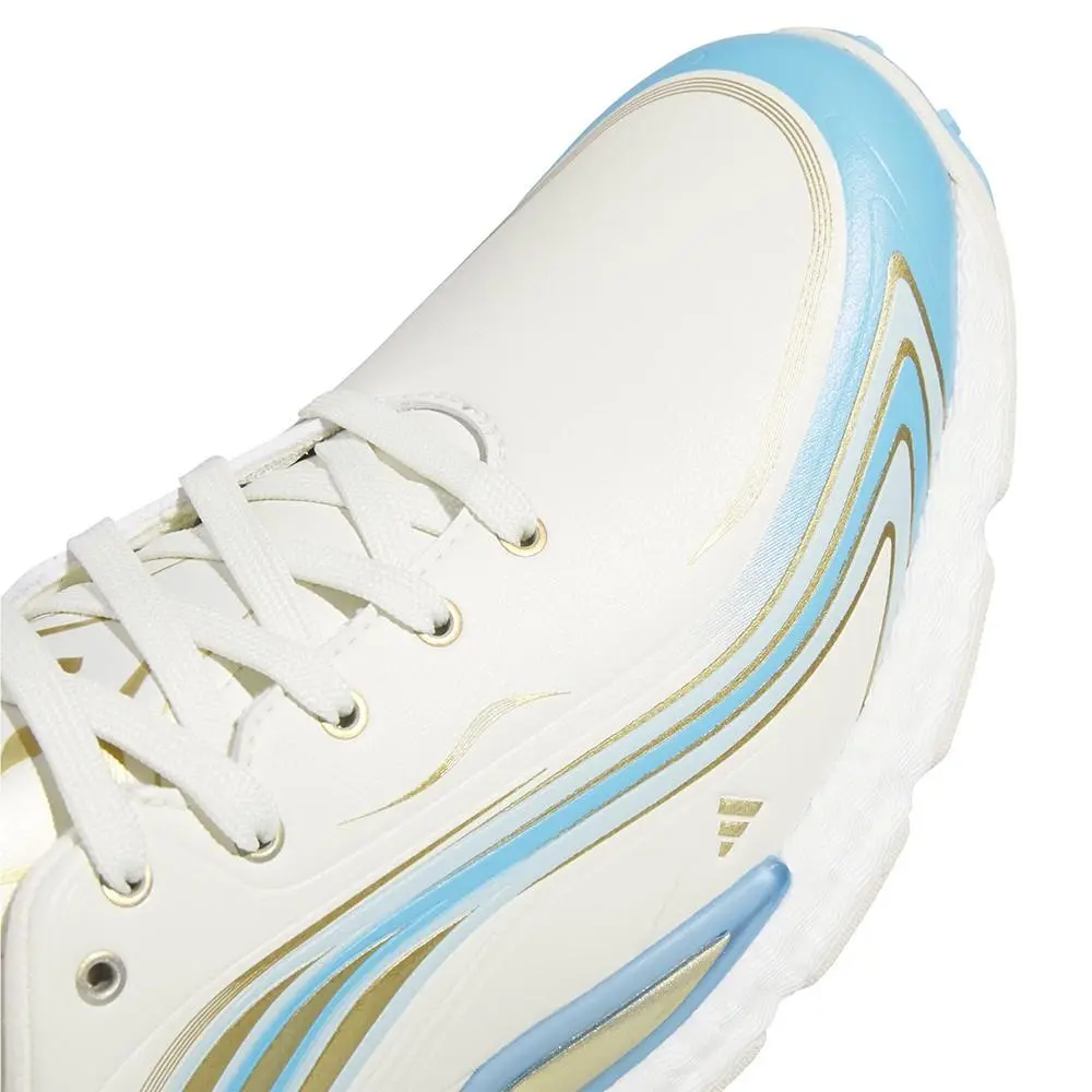 Adidas shoes - adidas Codechaos Messi Spikeless Golf - SB1158-KJ0956 - Blue, Off White 5