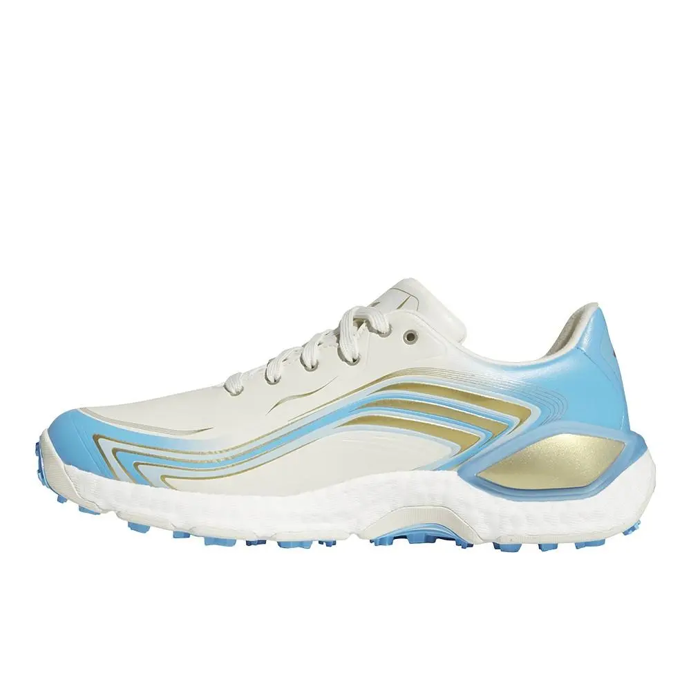 Adidas shoes - adidas Codechaos Messi Spikeless Golf - SB1158-KJ0956 - Blue, Off White 9