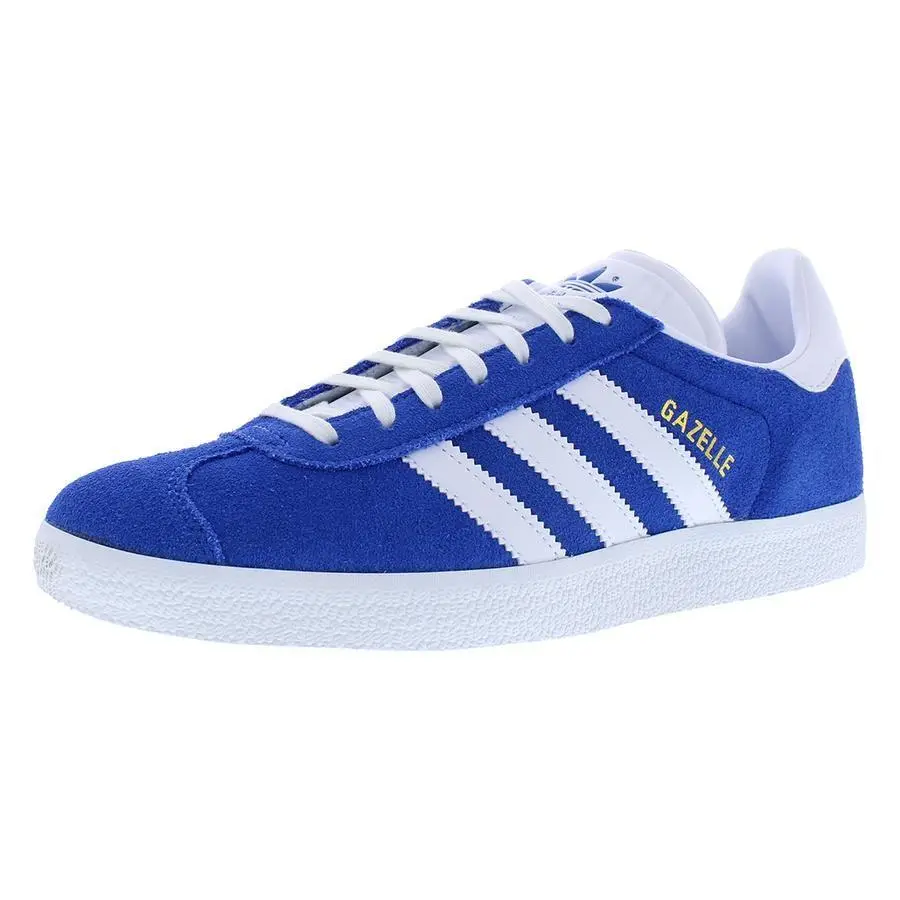Adidas shoes - Blue/Footwear White/Gold Metallic, Main: Blue 3
