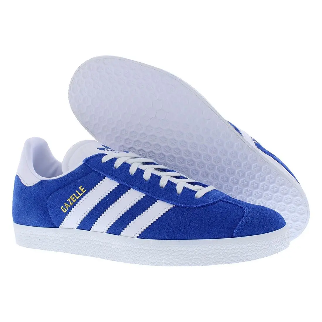 Adidas shoes - Blue/Footwear White/Gold Metallic, Main: Blue 4