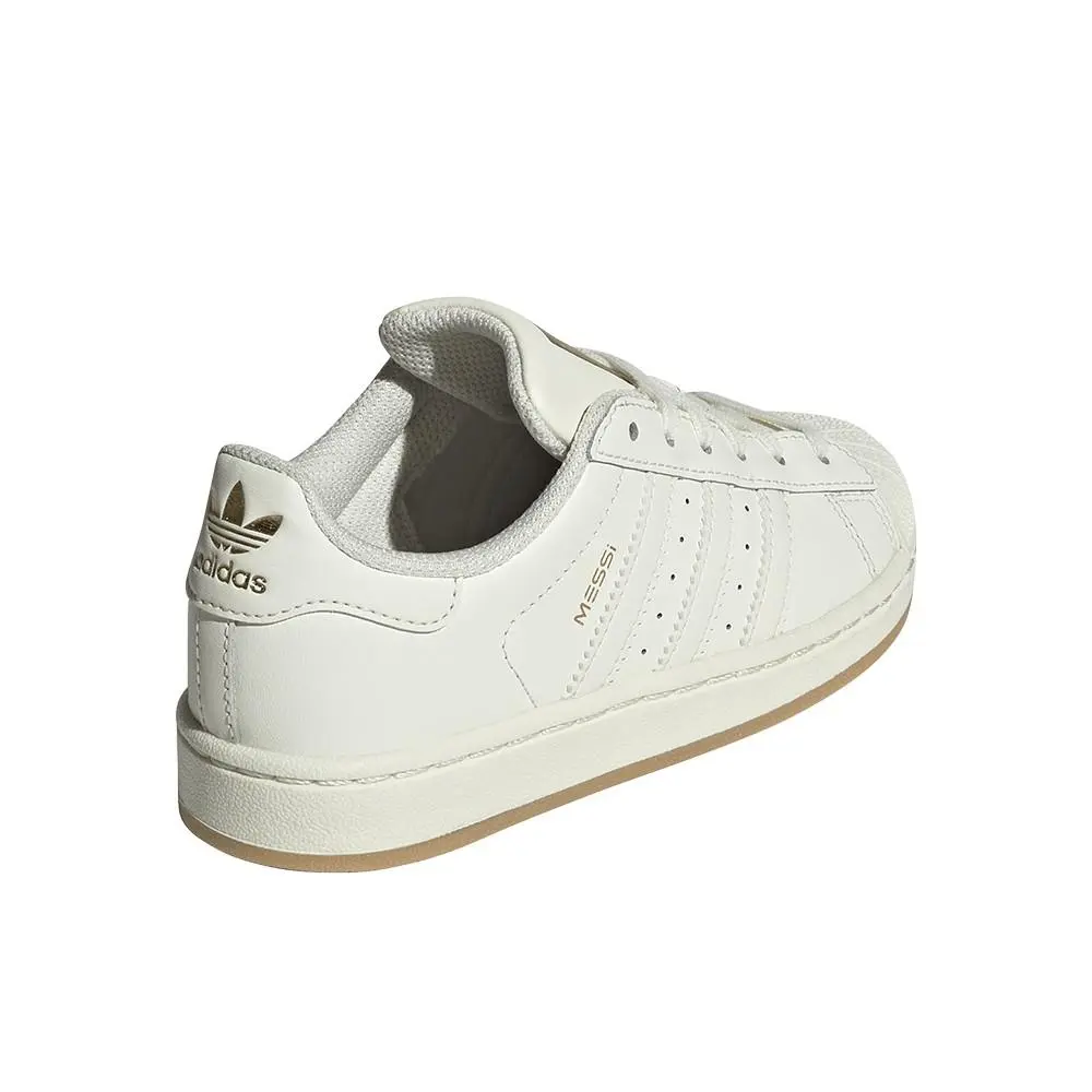 Adidas shoes - adidas Superstar Messi - Superstar Messi - SB1158-KH5335 - Beige 4
