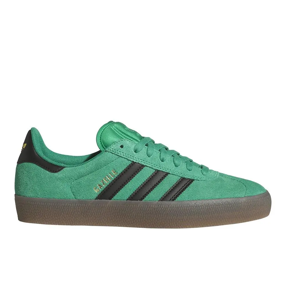 Adidas Gazelle Adv Unisex Green Sneakers Athletic Shoes KI3206