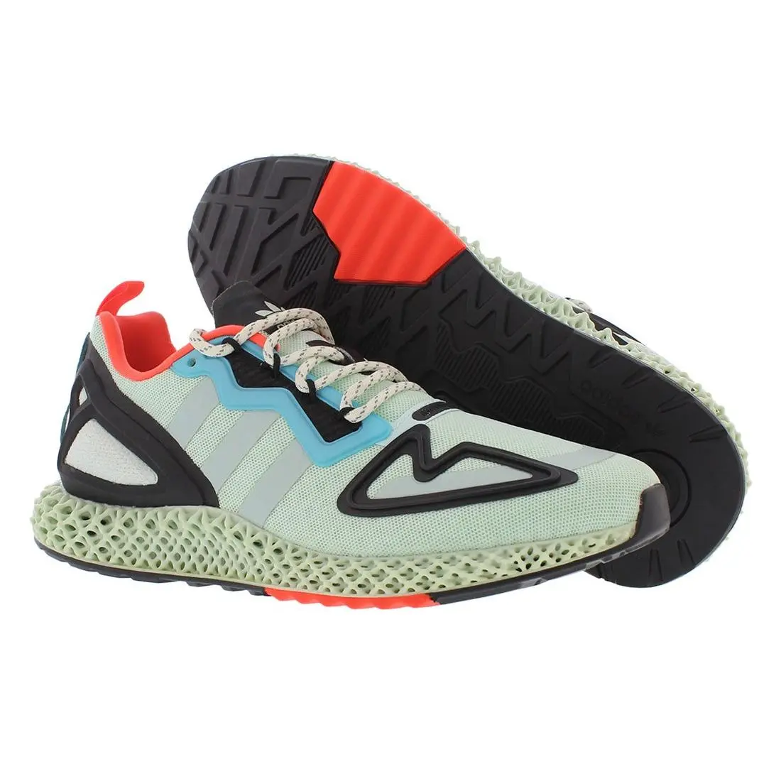 ZX 2K 4D Mens Shoes by Adidas