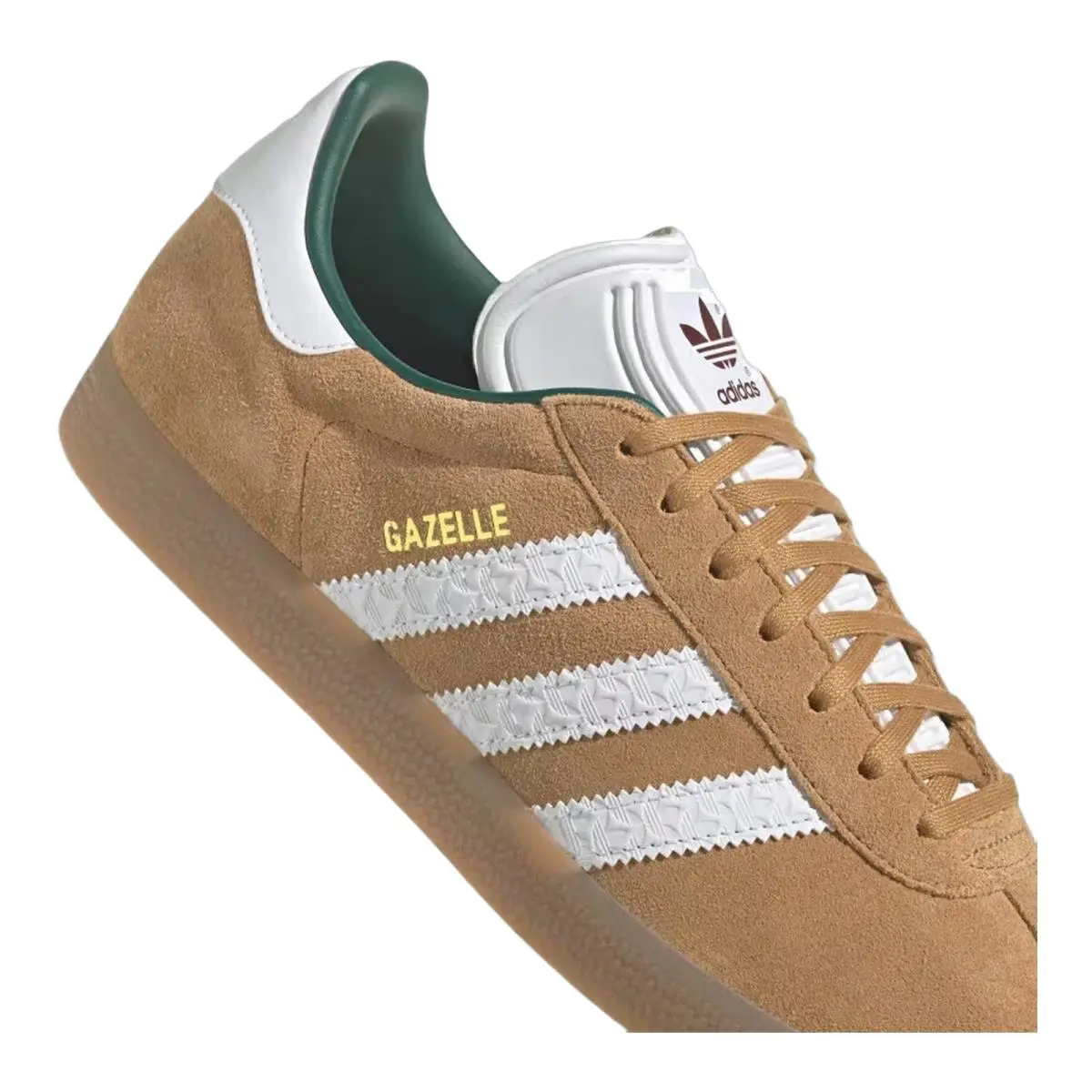 Adidas shoes - Gazelle - Gazelle - ID7990 - Mesa/Cloud White/Collegiate Burgundy 3
