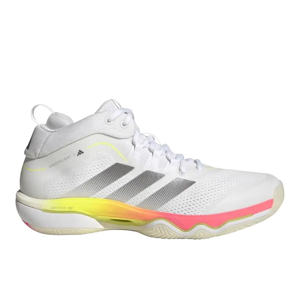 Crazyflight 7 Mens White Sneakers Athletic Shoes SB1158-IH4637 by Adidas