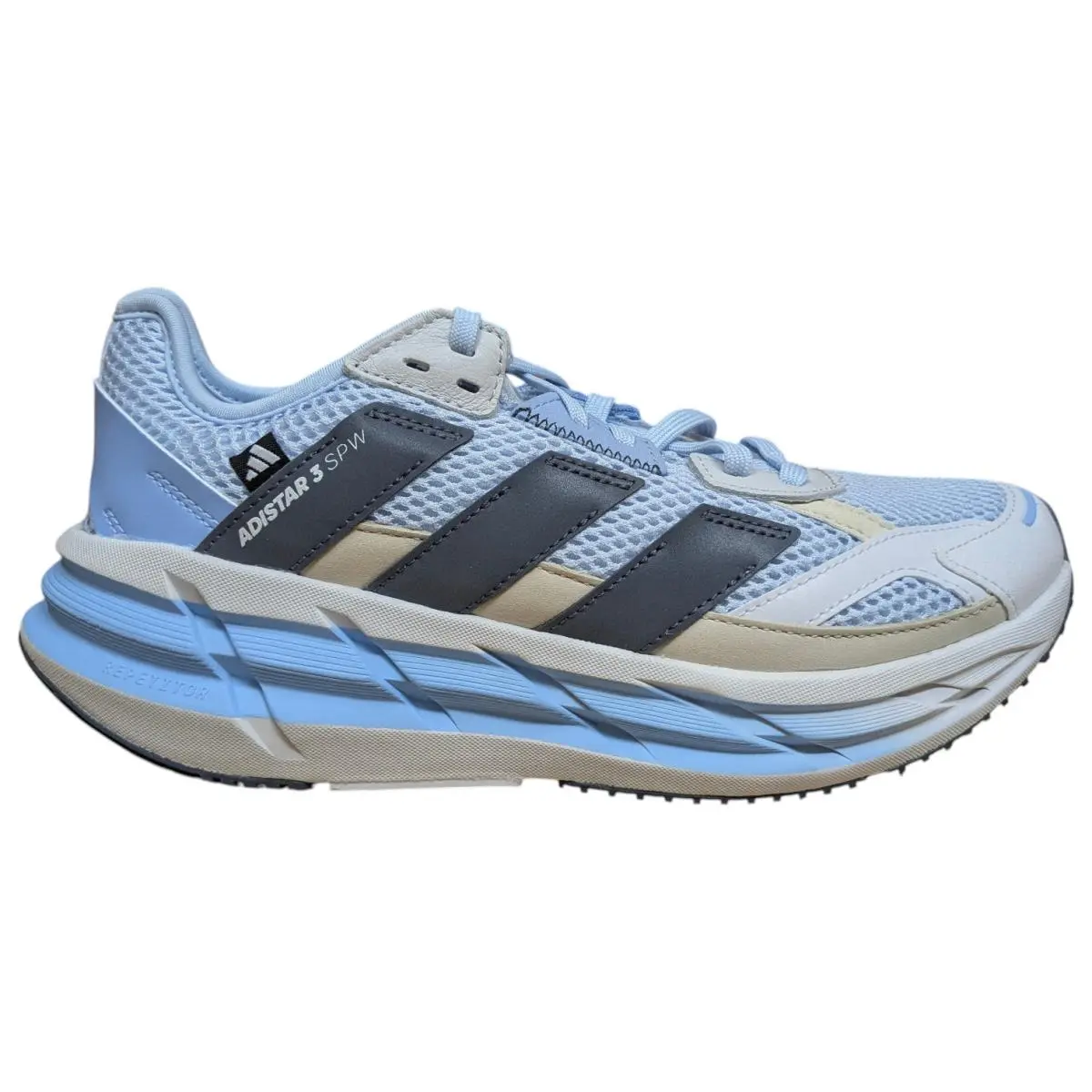 Women`s Adistar 3 Sportswear Sneaker - Crystal Sky - US Sizes - KI6045 by Adidas