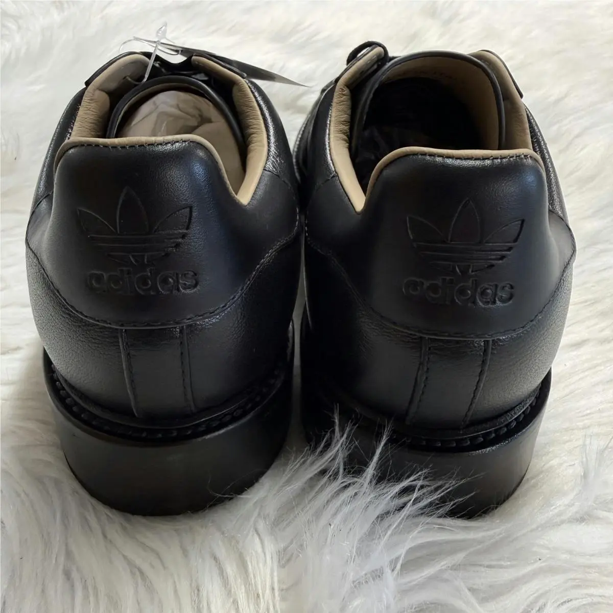 Adidas shoes - Superstar Lux Made in Italy Black - IH4681 - Blue 2