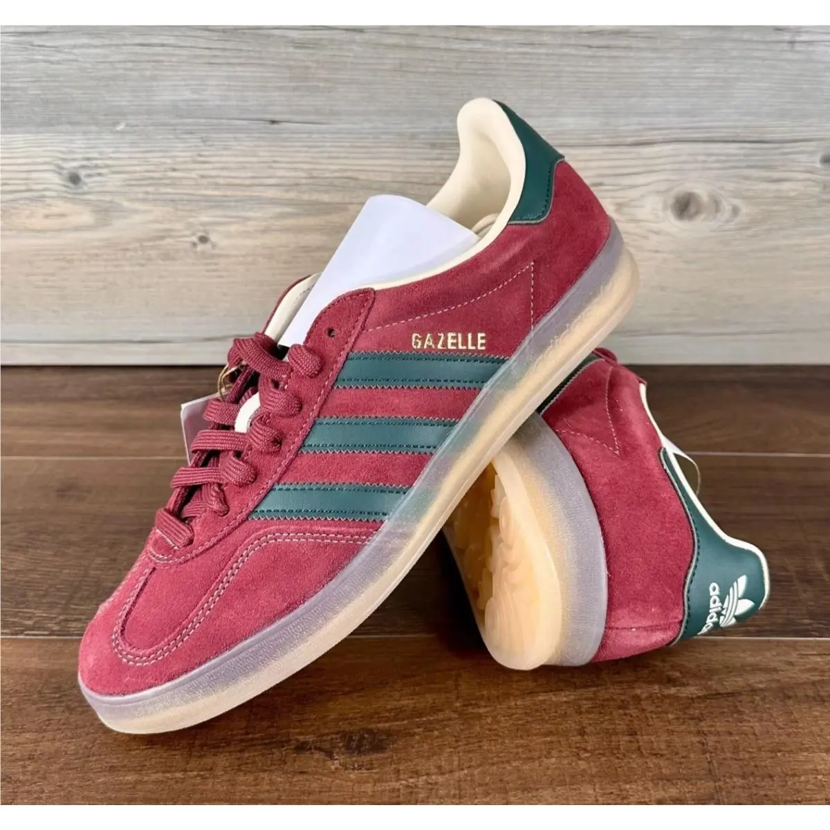 Adidas shoes - adidas Gazelle - Gazelle - JH5403 - Red 8