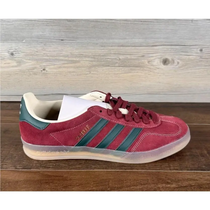 Adidas shoes - adidas Gazelle - Gazelle - JH5403 - Red 11