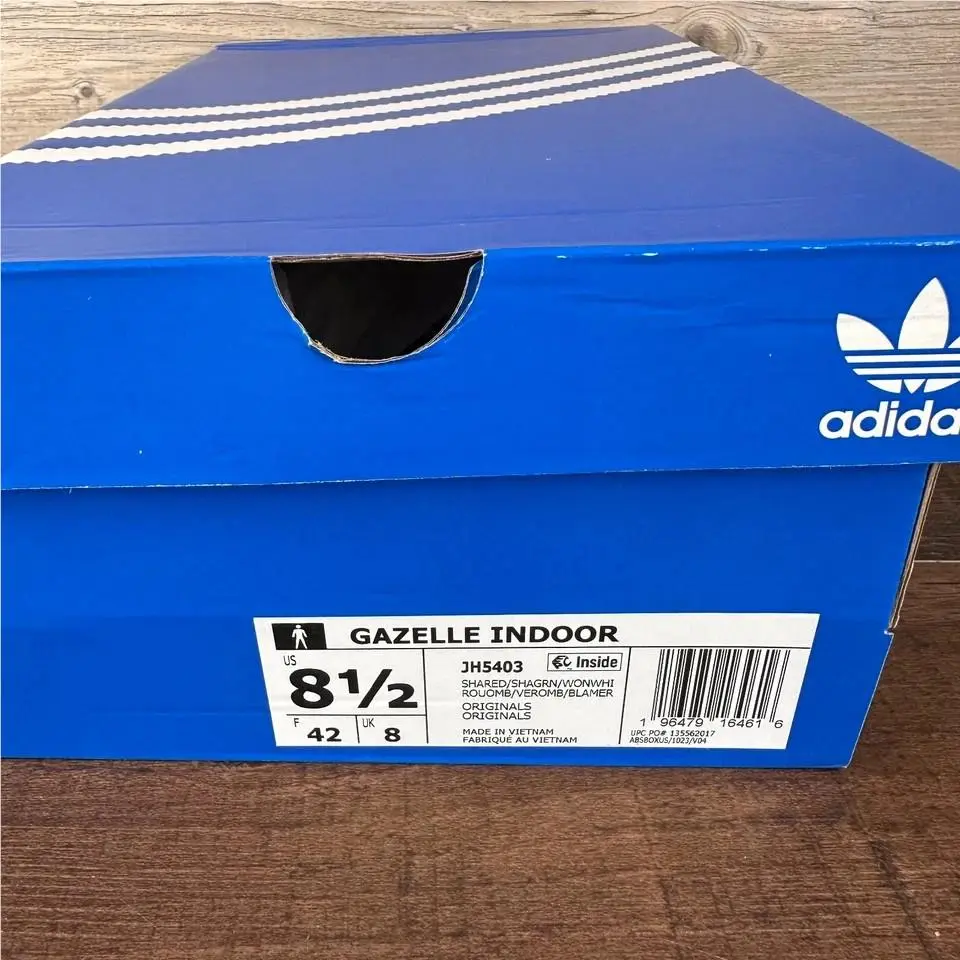 Adidas shoes - adidas Gazelle - Gazelle - JH5403 - Red 16