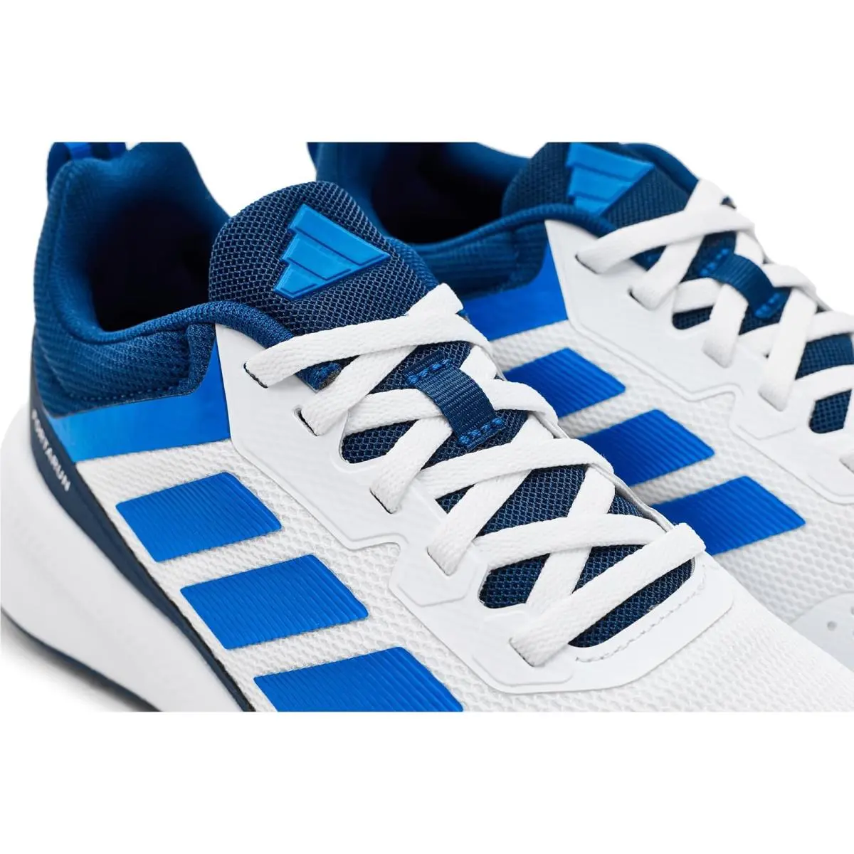 Adidas shoes - White/Bright Royal/Dark Blue 4