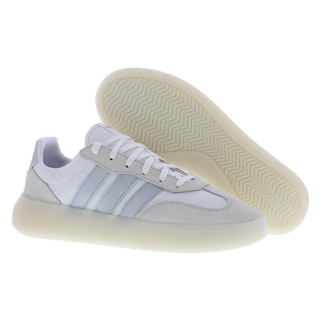 Adidas Barreda Decode Womens Shoes - White/Matte Silver/Grey, Main: White