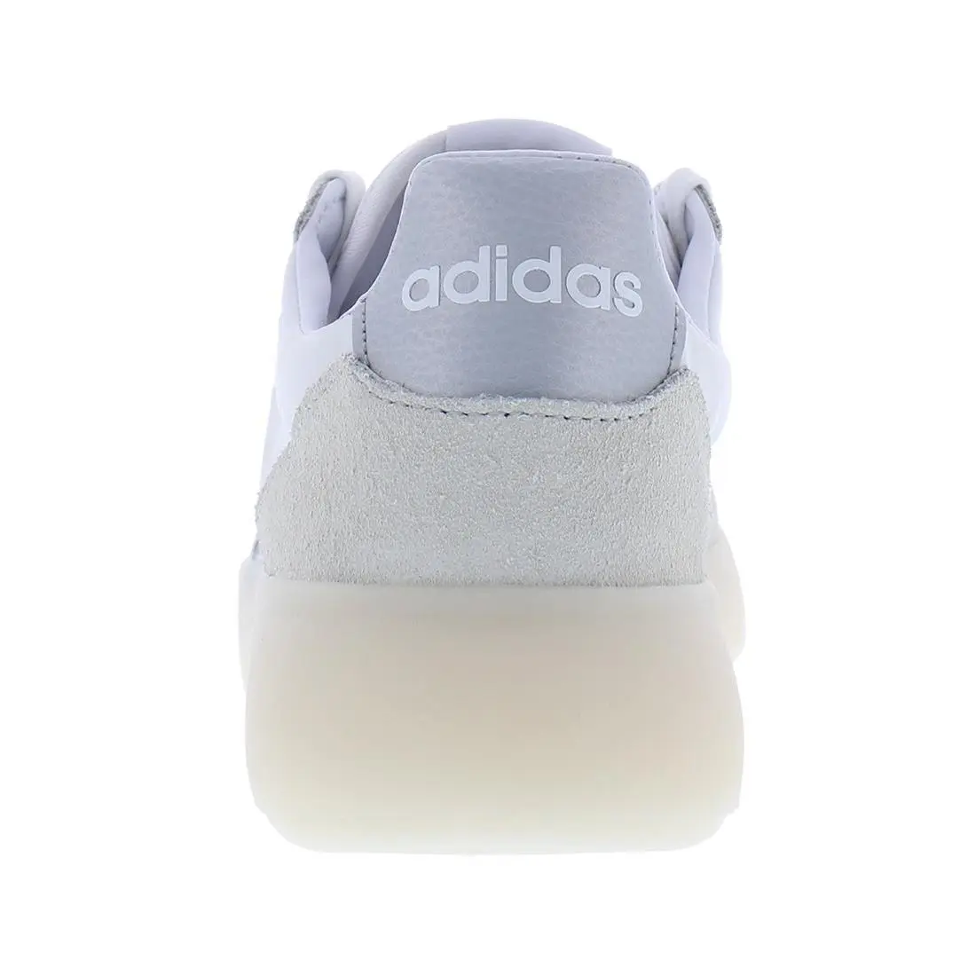 Adidas shoes - White/Matte Silver/Grey, Main: White 2