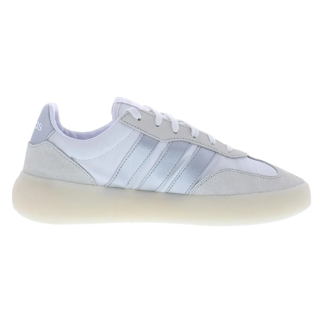 Adidas shoes - White/Matte Silver/Grey, Main: White 6