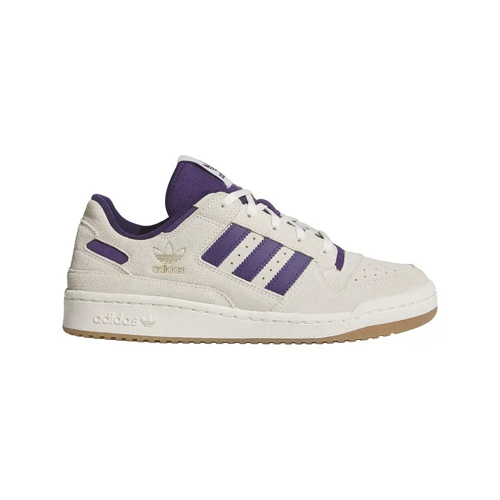Forum Low Cl Mens Off White Sneakers Casual Shoes JS1099 by Adidas