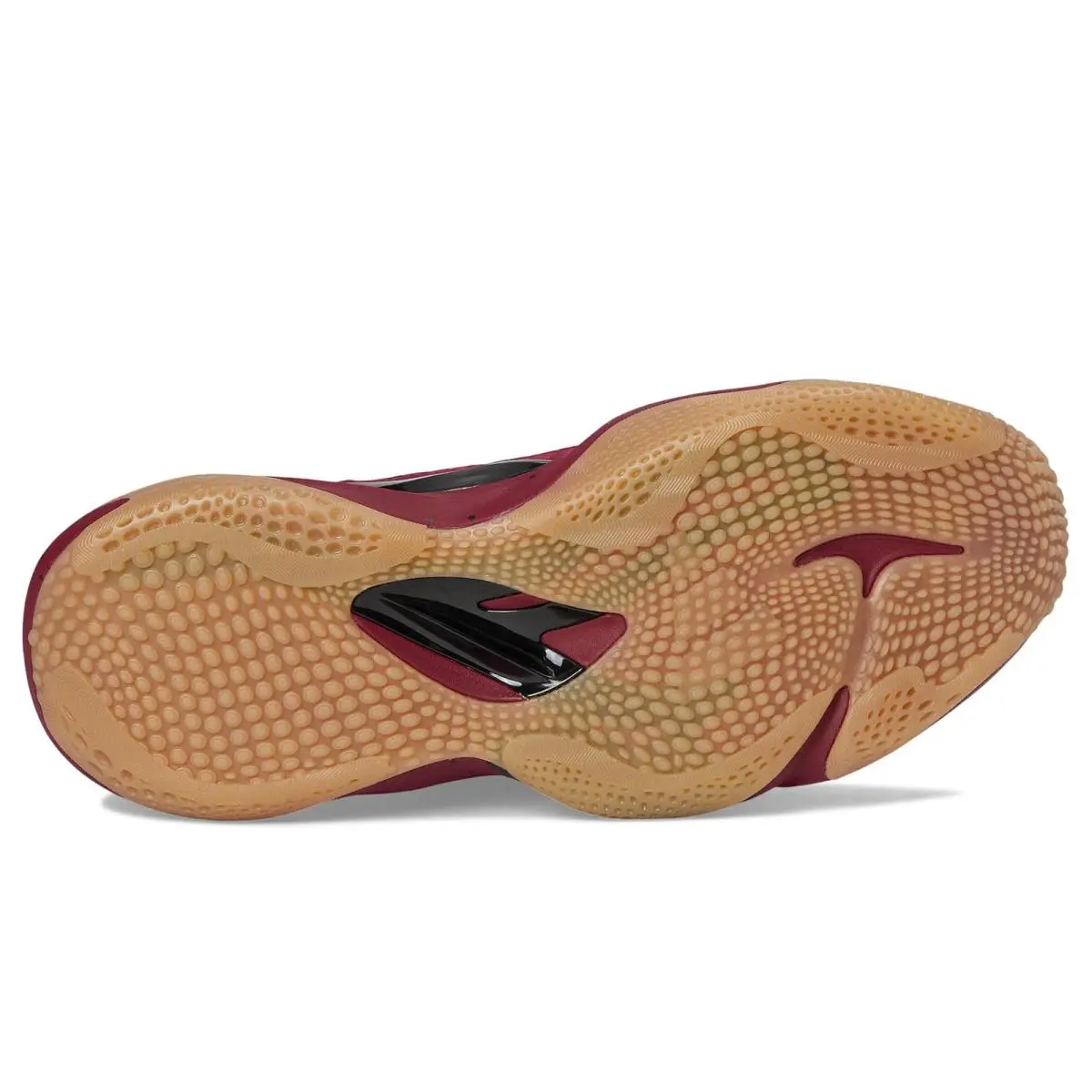 Adidas shoes - Burgundy/Core Black/Gum 8