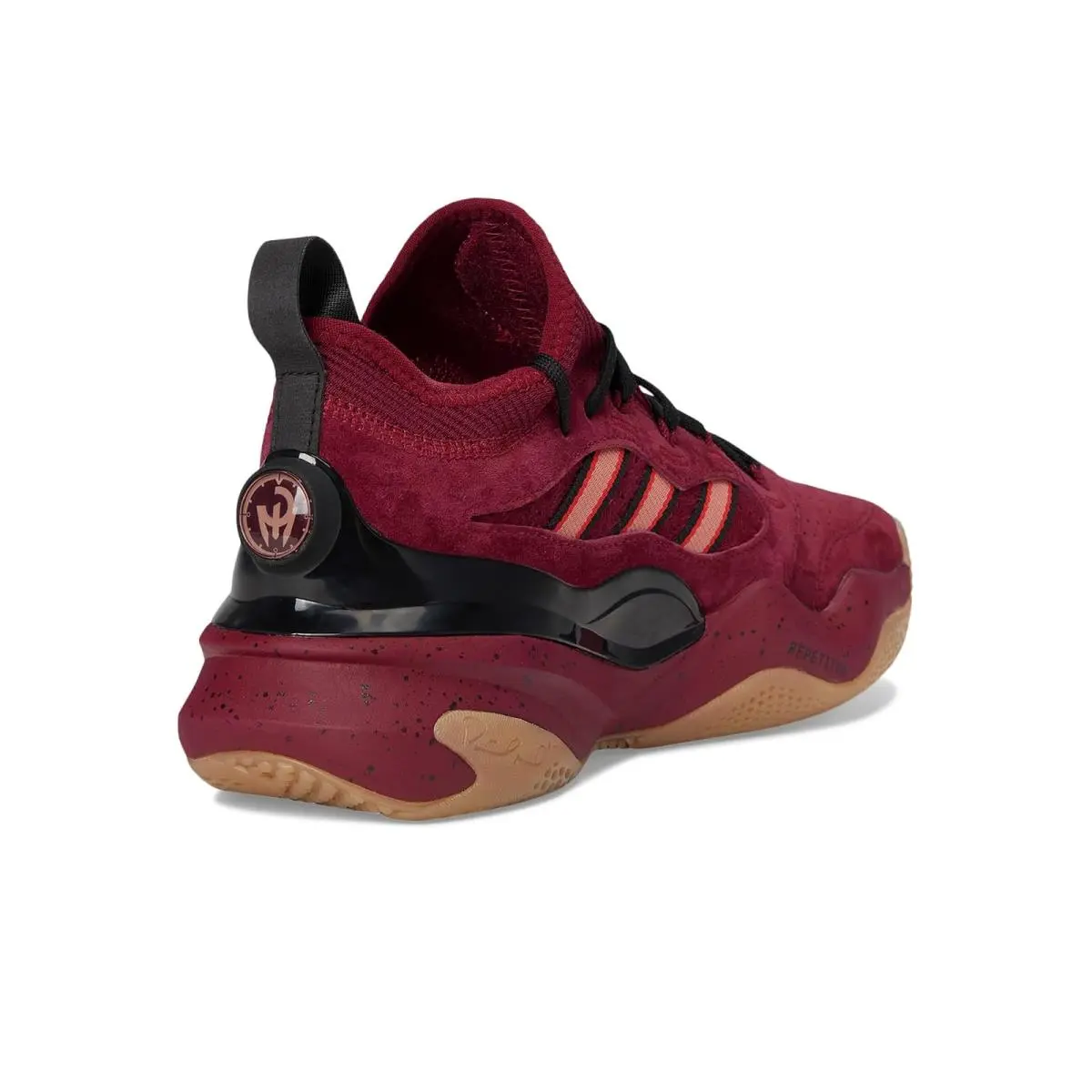 Adidas shoes - Burgundy/Core Black/Gum 10