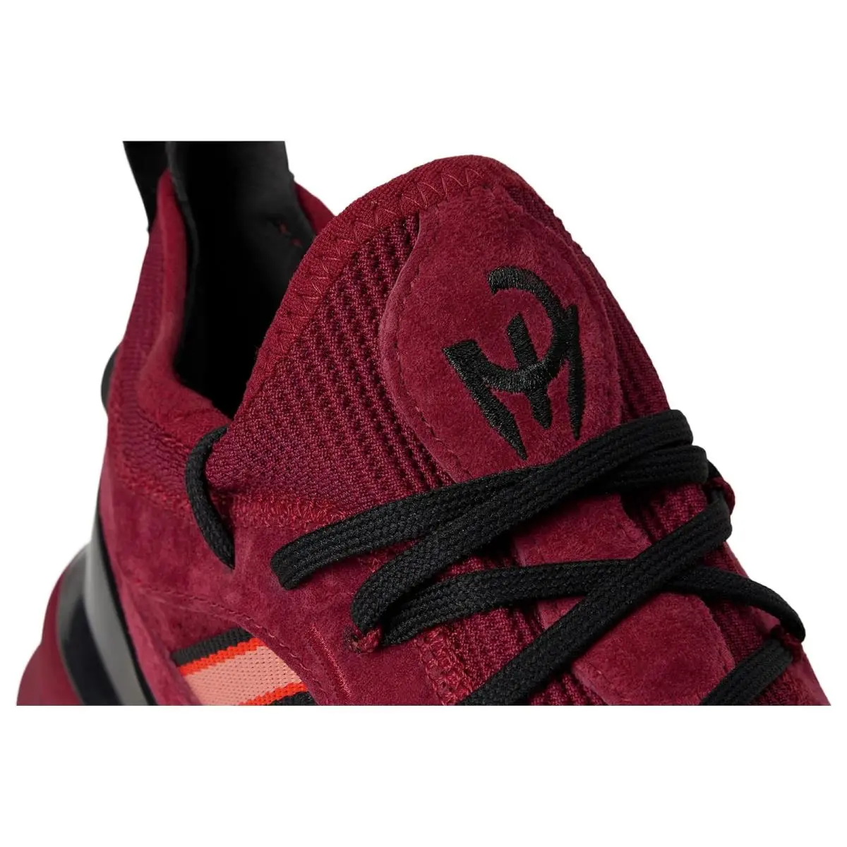 Adidas shoes - Burgundy/Core Black/Gum 11