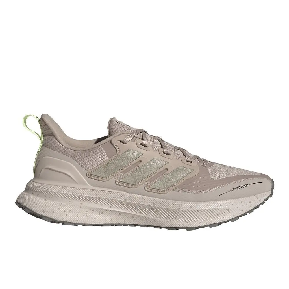 Adidas Ultrarun 5 Tr Running Womens Beige Sneakers Athletic Shoes JQ6925