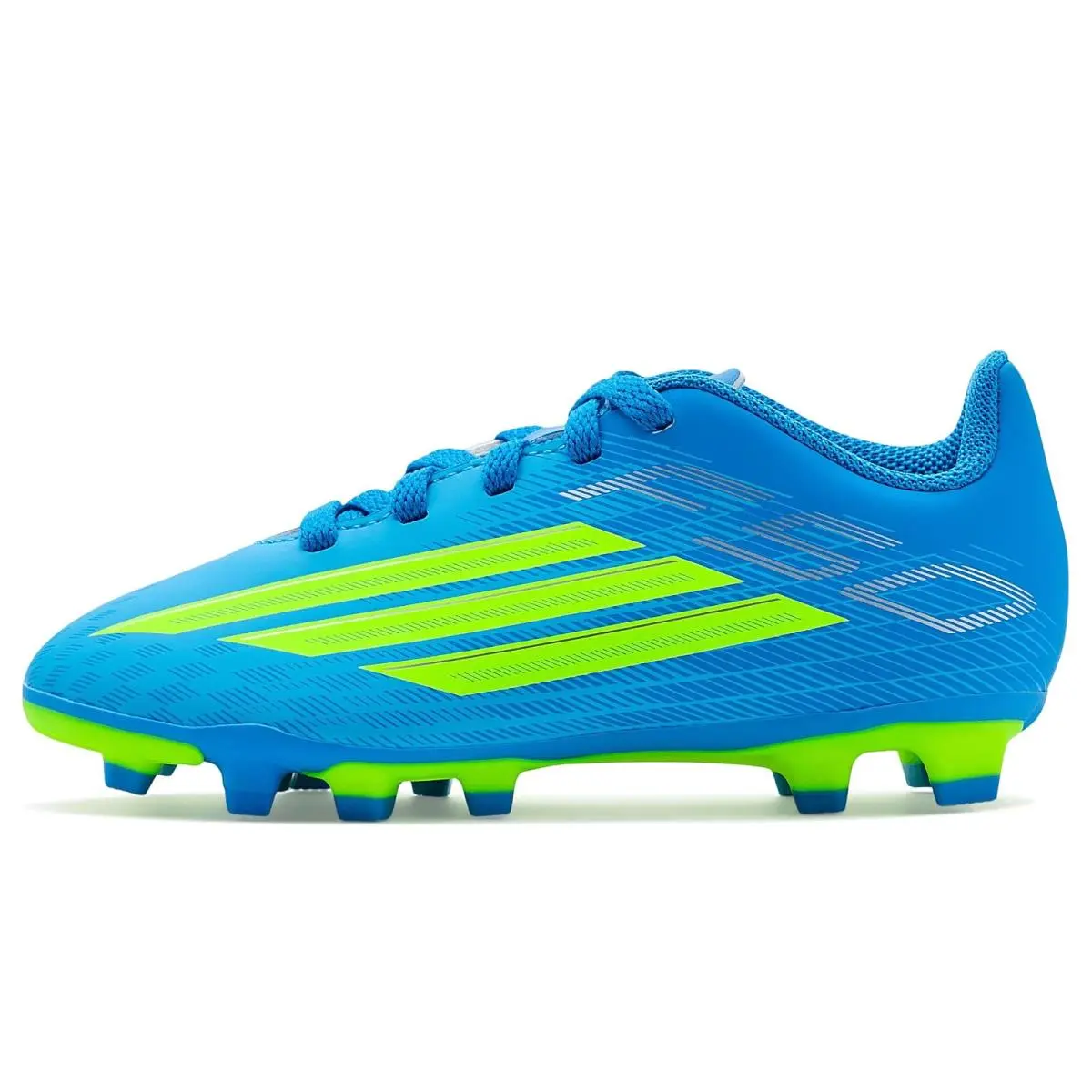 Adidas shoes - Lucid Ray Blue/Team Solar Yellow/Lucid Aquamarine 2