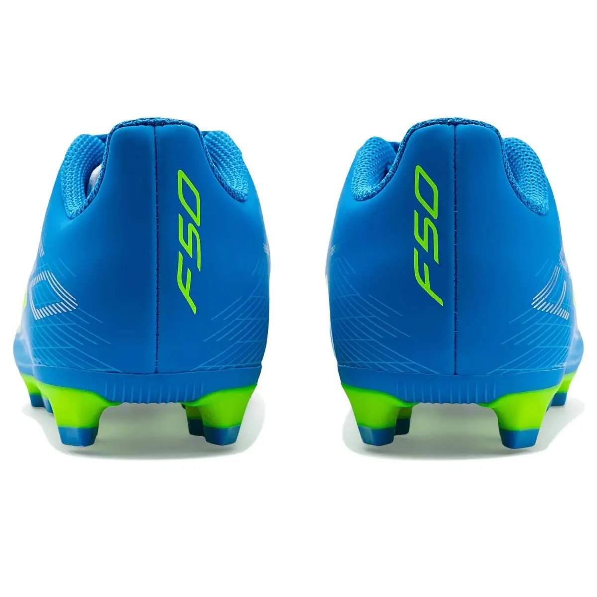 Adidas shoes - Lucid Ray Blue/Team Solar Yellow/Lucid Aquamarine 5