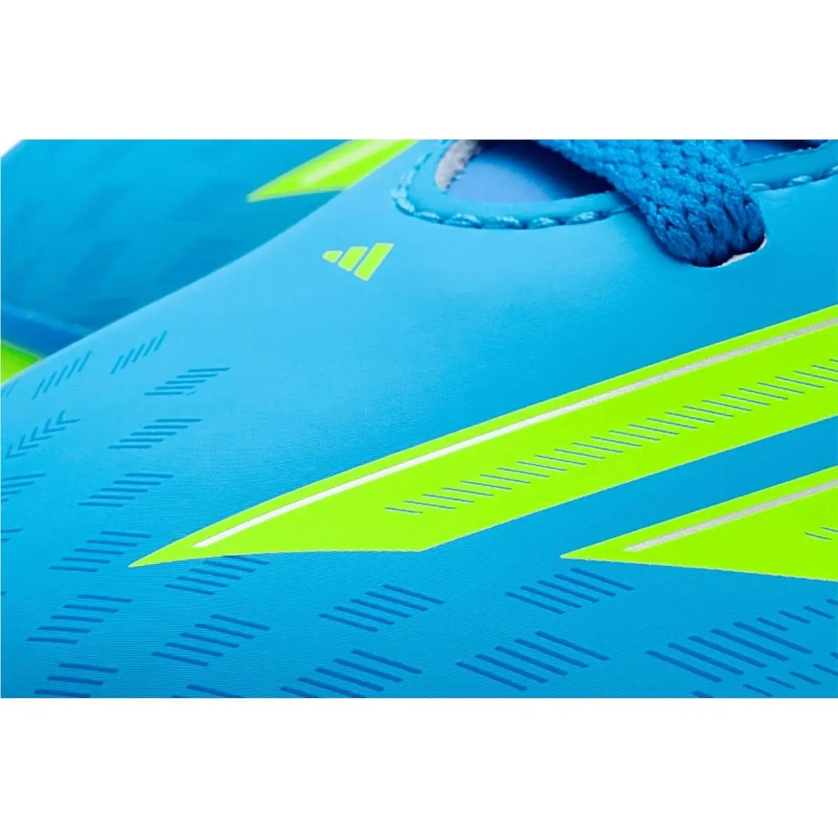 Adidas shoes - Lucid Ray Blue/Team Solar Yellow/Lucid Aquamarine 11