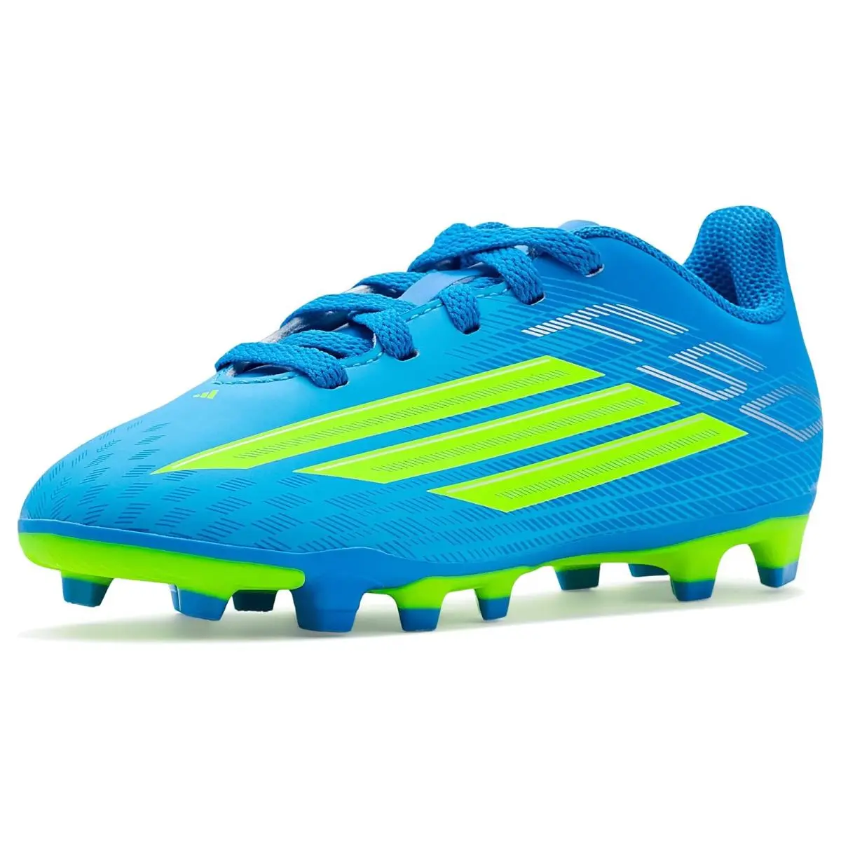 Adidas shoes - Lucid Ray Blue/Team Solar Yellow/Lucid Aquamarine 6