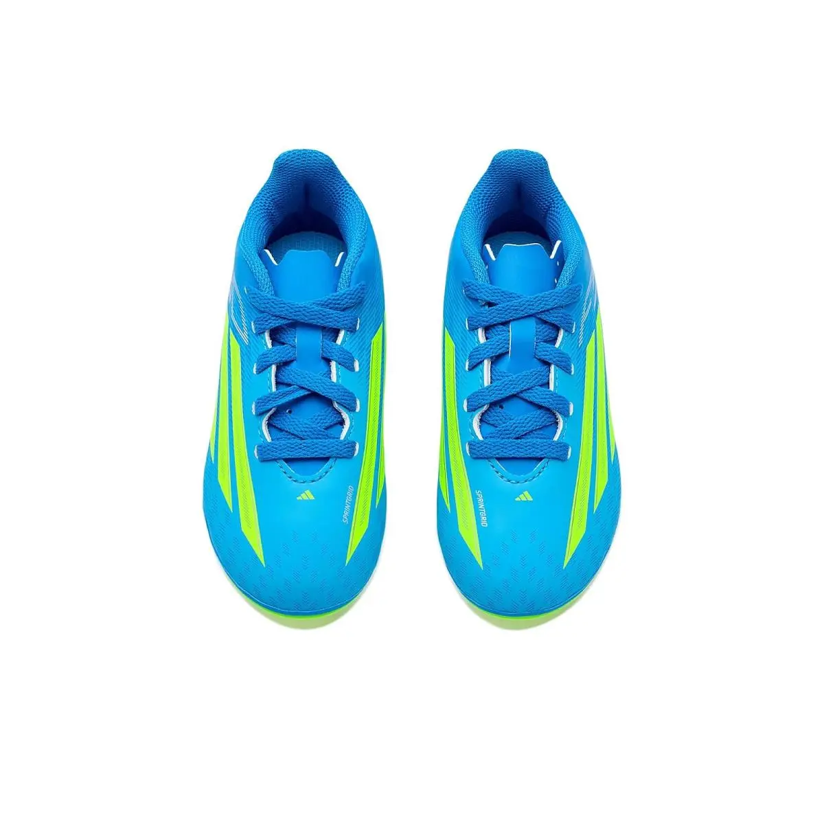 Adidas shoes - Lucid Ray Blue/Team Solar Yellow/Lucid Aquamarine 7