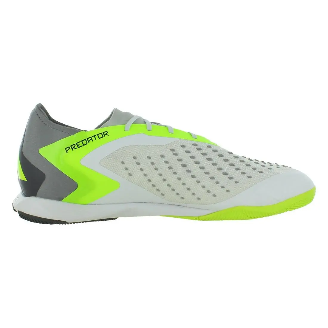 Adidas shoes - Cloud White/Core Black/Lucid Lemon, Main: White 1