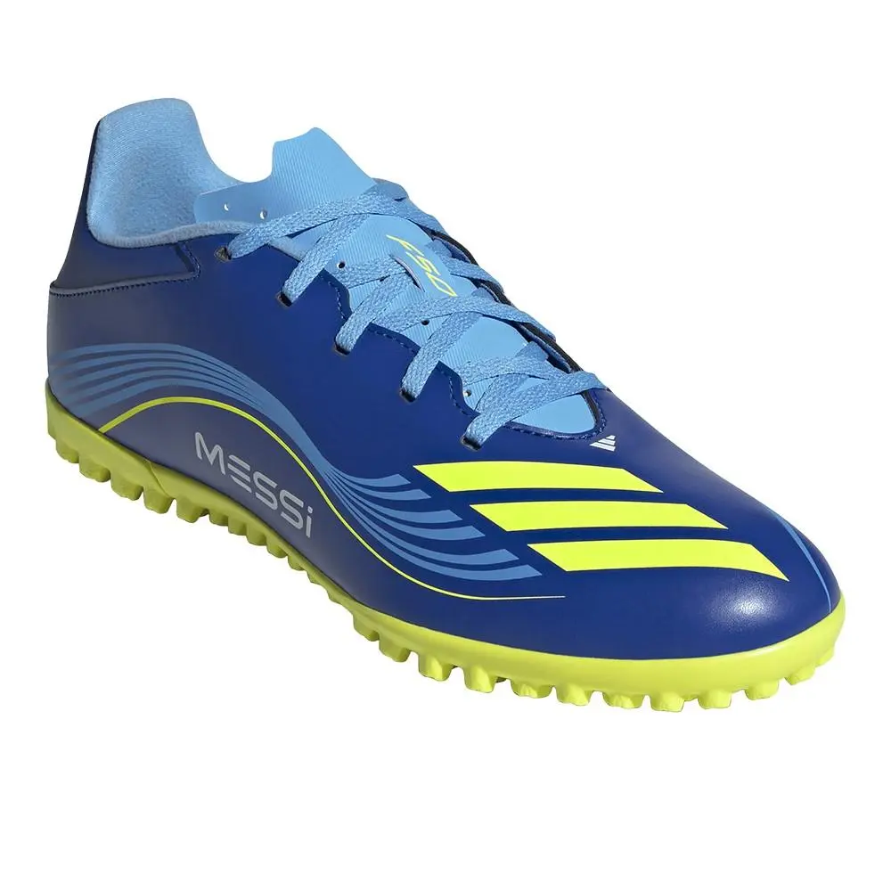 Adidas shoes - adidas F50 Messi Club Turf - JQ6614 - Blue 0
