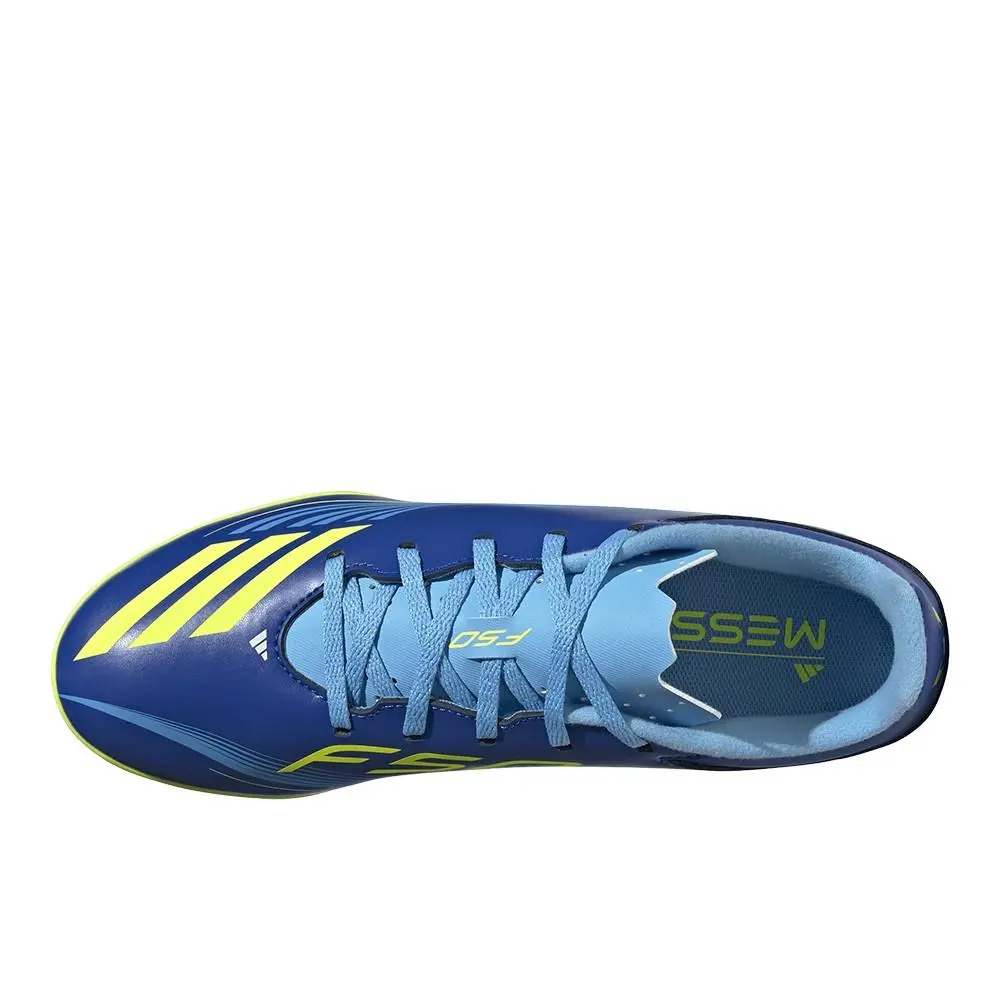 Adidas shoes - adidas F50 Messi Club Turf - JQ6614 - Blue 2