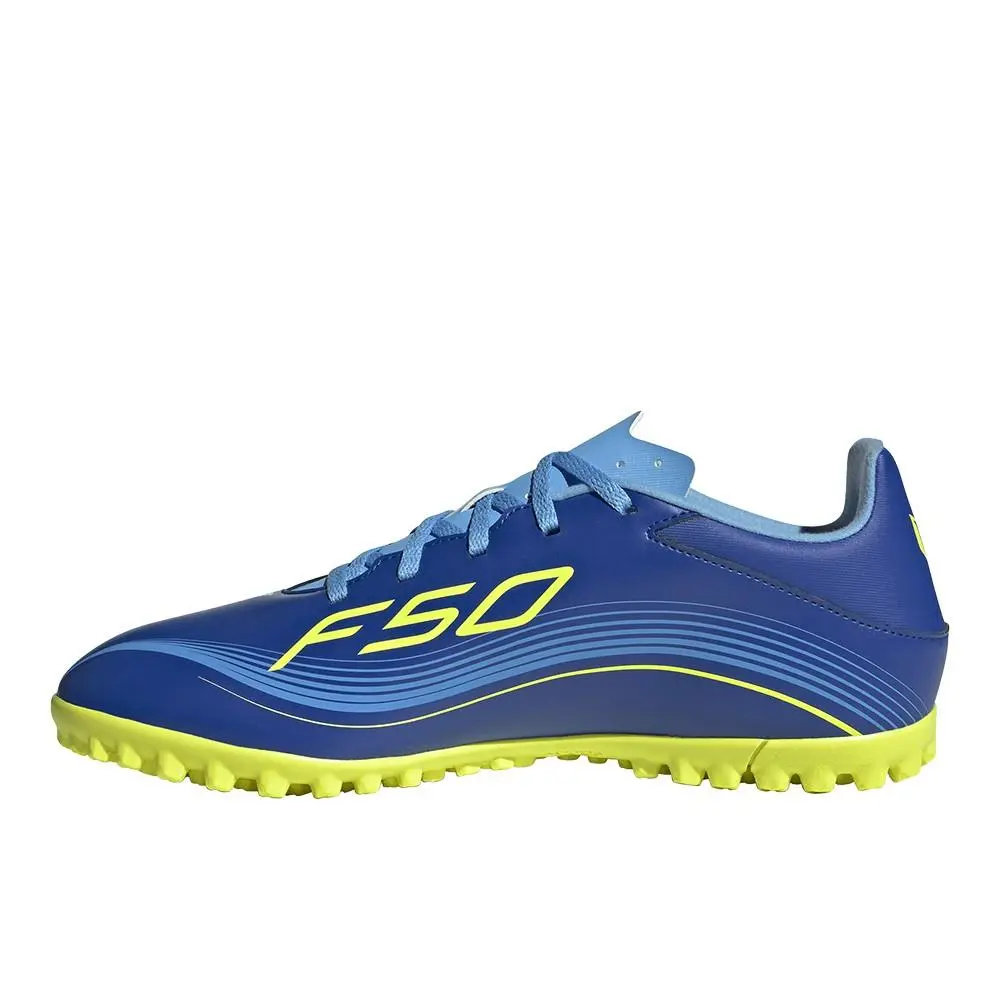 Adidas shoes - adidas F50 Messi Club Turf - JQ6614 - Blue 9