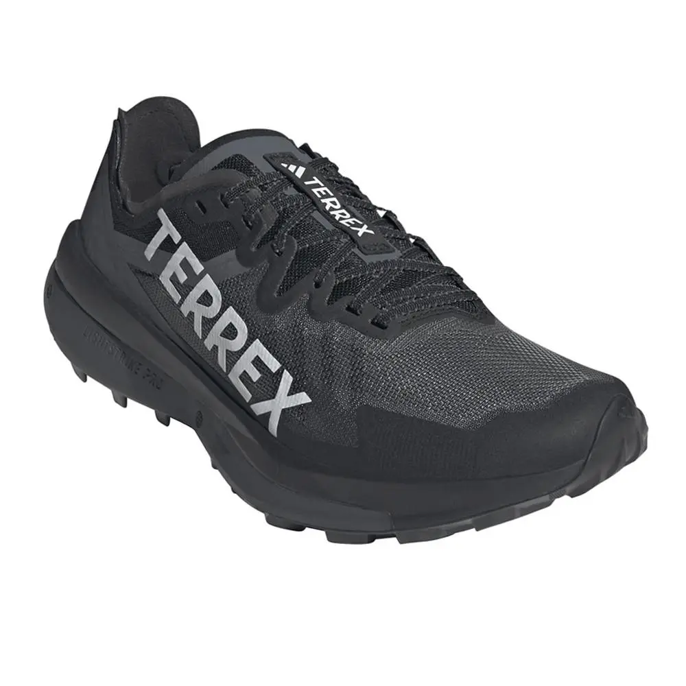 Adidas shoes - adidas Terrex Agravic Speed Trail Running - JI0949 - Black 0