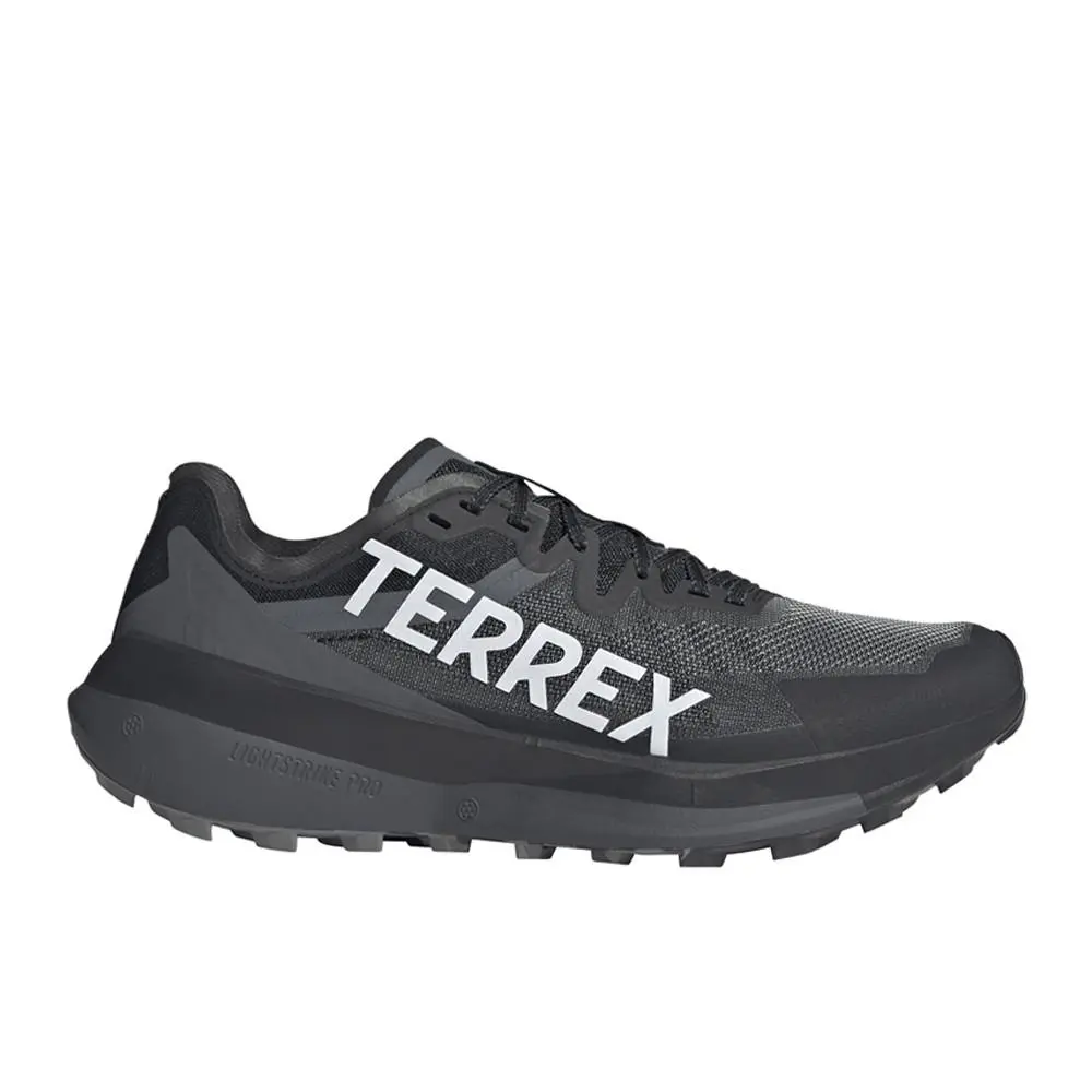 Adidas shoes - adidas Terrex Agravic Speed Trail Running - JI0949 - Black 7