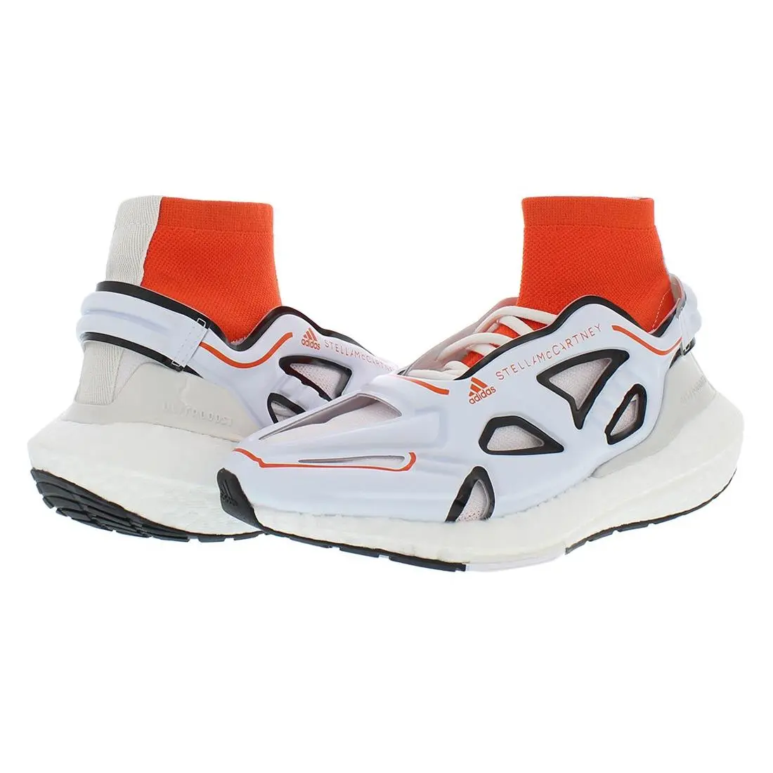Adidas shoes - Active Orange/White Vapour/Core Black, Main: White 0