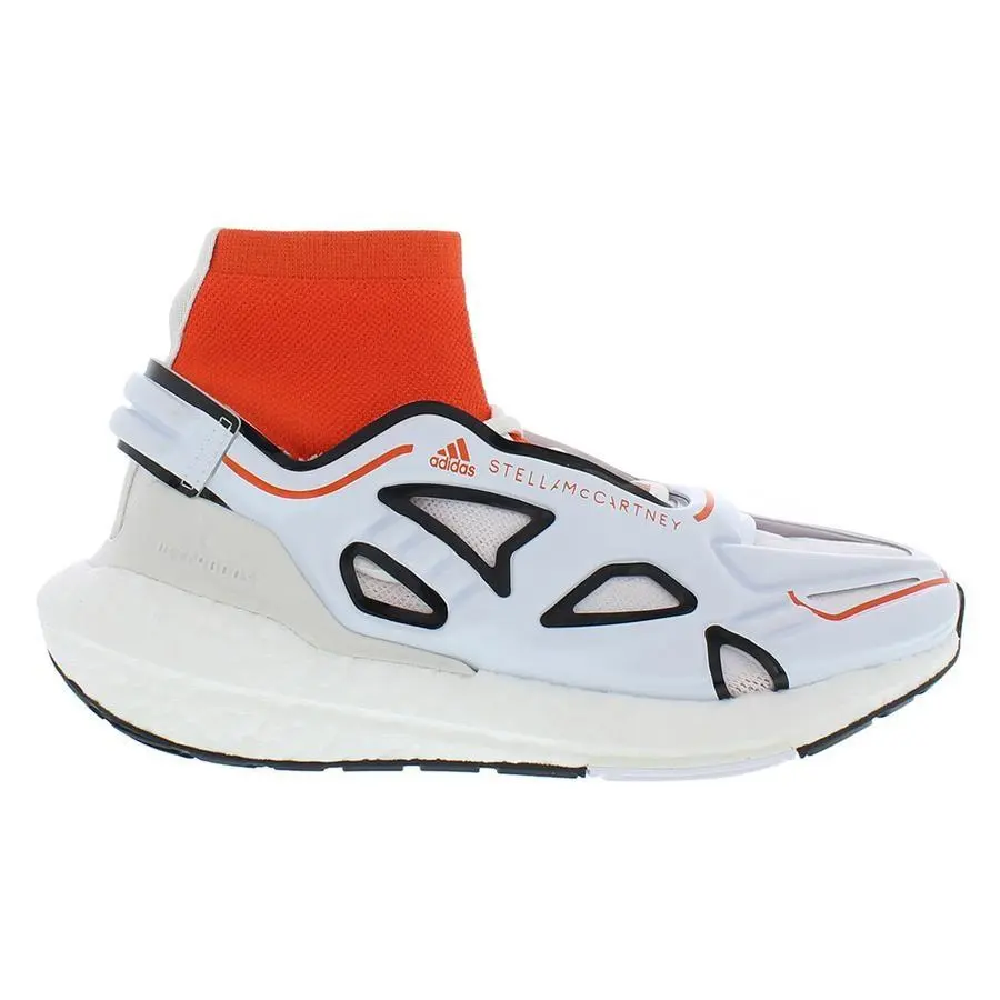 Adidas shoes - Active Orange/White Vapour/Core Black, Main: White 2