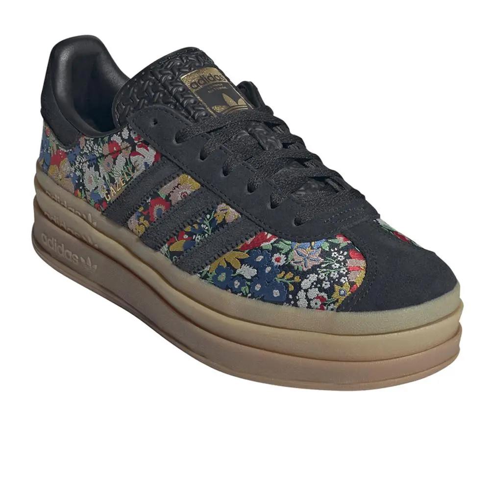 Adidas shoes - adidas Gazelle Bold X Liberty London - JI2572 - Black 0