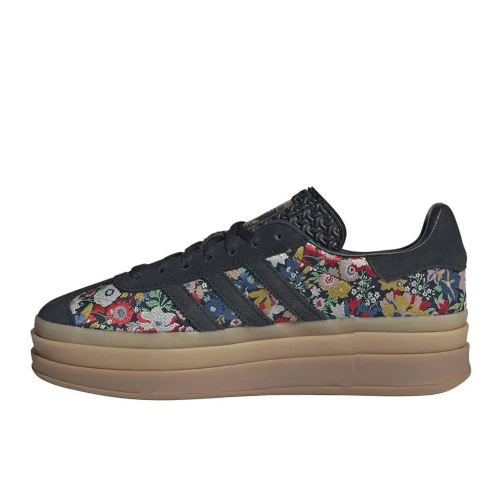 Adidas shoes - adidas Gazelle Bold X Liberty London - JI2572 - Black 1