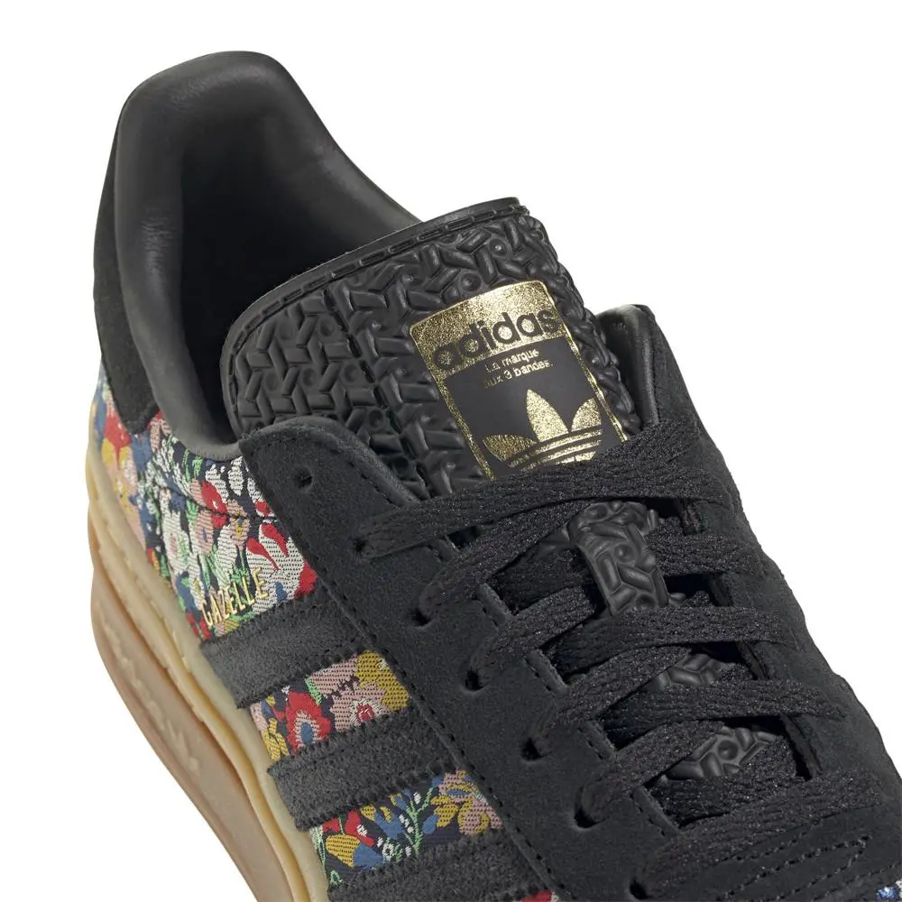 Adidas shoes - adidas Gazelle Bold X Liberty London - JI2572 - Black 4