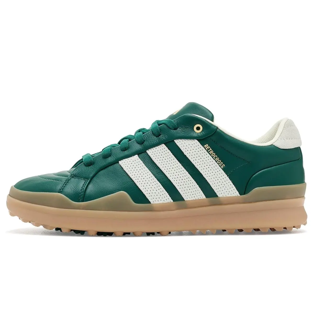 Adidas shoes - Collegiate Green/Off-White/Gold Metallic 2