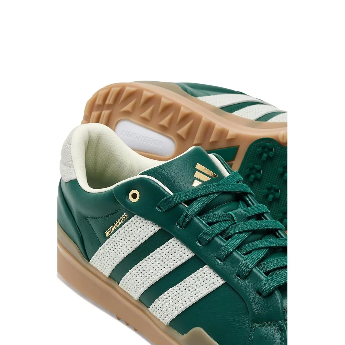 Adidas shoes - Collegiate Green/Off-White/Gold Metallic 4