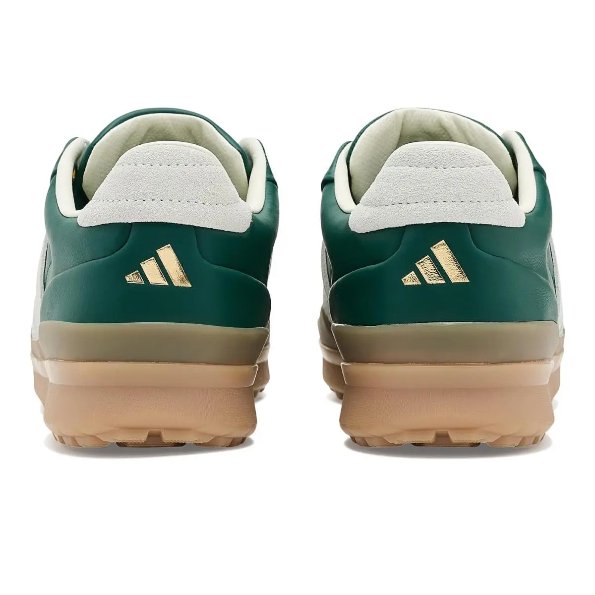 Adidas shoes - Collegiate Green/Off-White/Gold Metallic 5